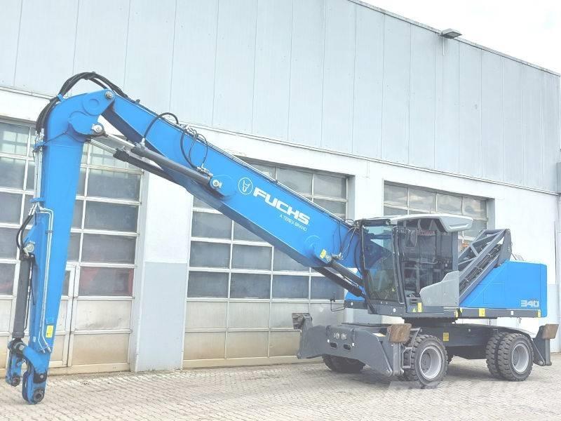 Fuchs MHL 340 F Hulladékkezelő gépek