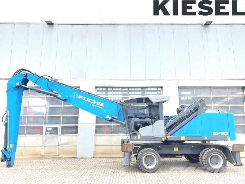 Fuchs MHL 340 F Hulladékkezelő gépek