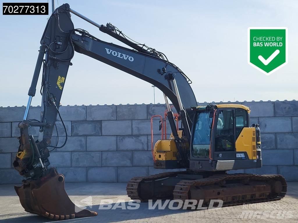 Volvo ECR235 E L Lánctalpas kotrók