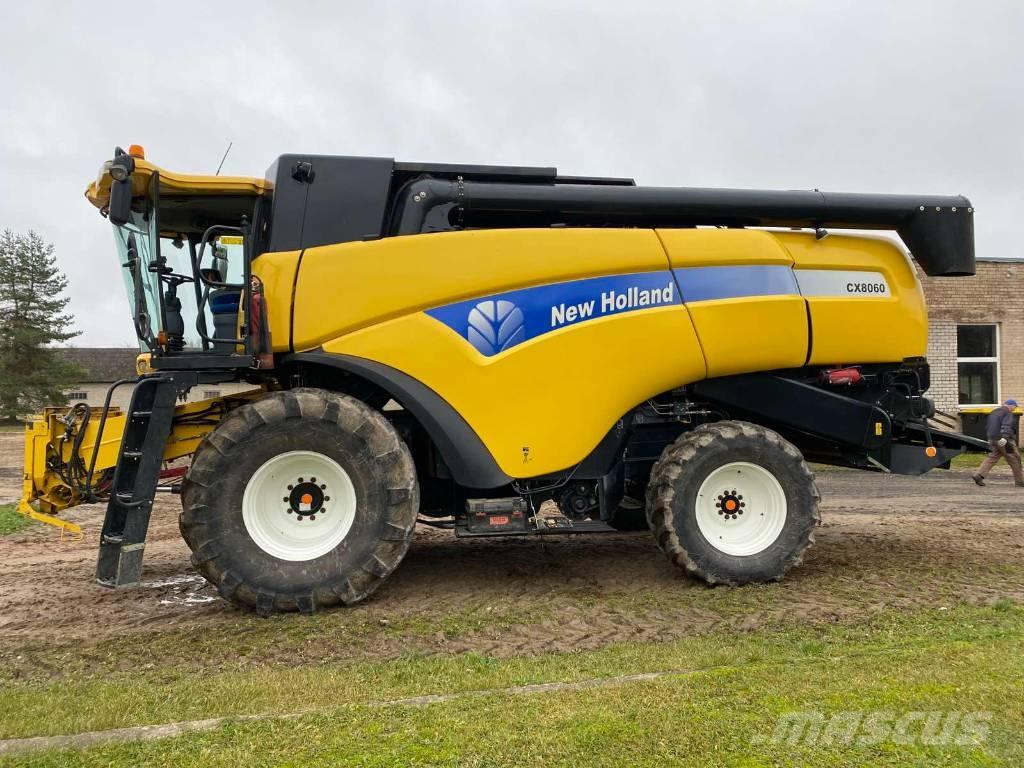 New Holland CX 8060 Kombájnok