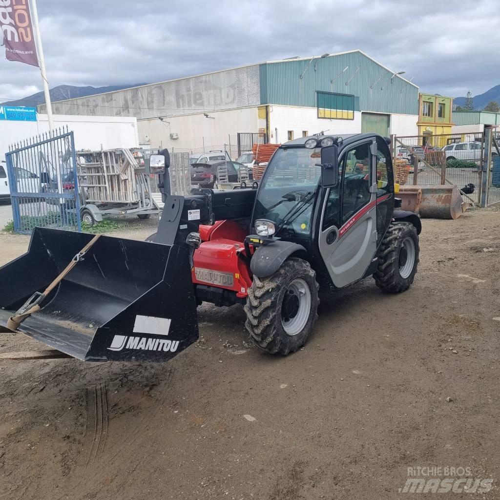 Manitou MLT 625-75 H Teleszkópos rakodók