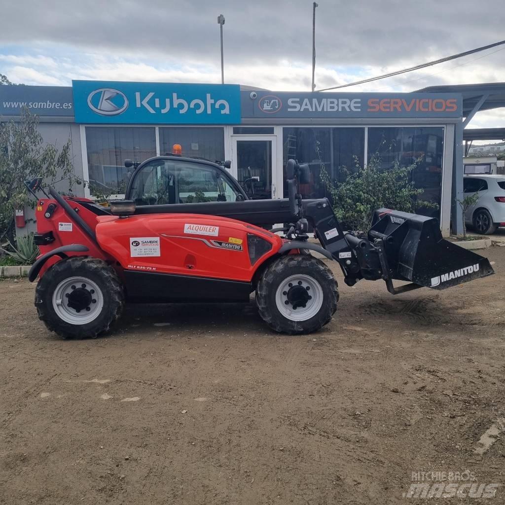 Manitou MLT 625-75 H Teleszkópos rakodók