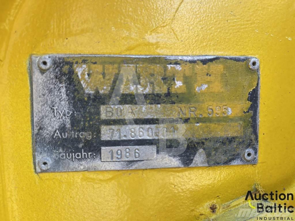 Wirth B0A NR.595 Nagy teljesítményű fúrók