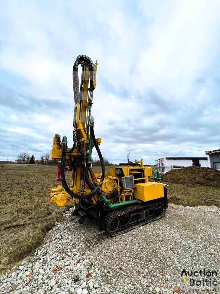 Wirth B0A NR.595 Nagy teljesítményű fúrók