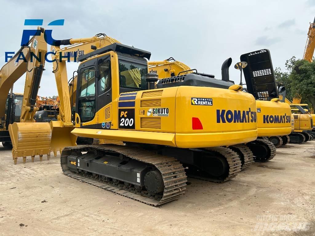 Komatsu PC 200-6 Közepes (midi) kotrók 7 t - 12 t