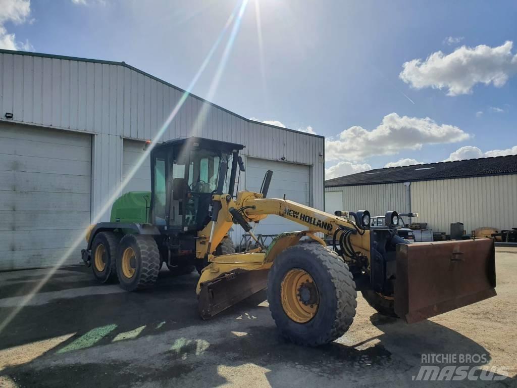 New Holland F 156 A Gréderek