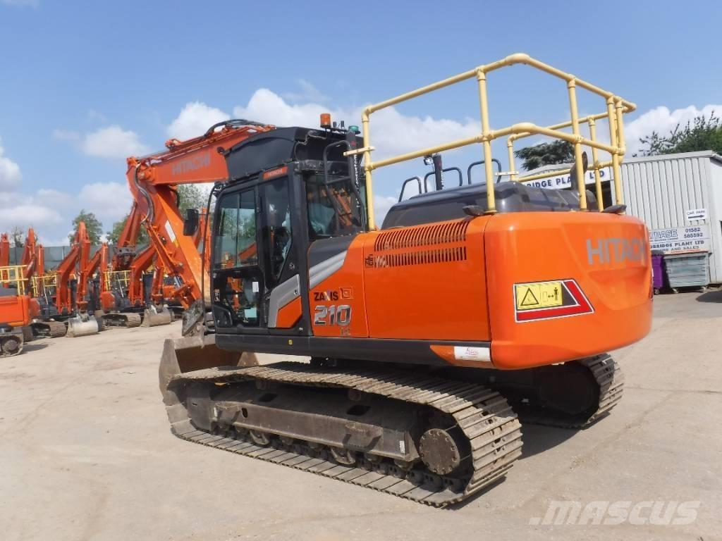 Hitachi ZX 210 LC-7 Lánctalpas kotrók