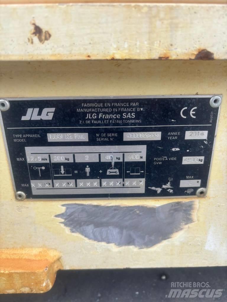 JLG Toucan 12 E Plus Karos emelők
