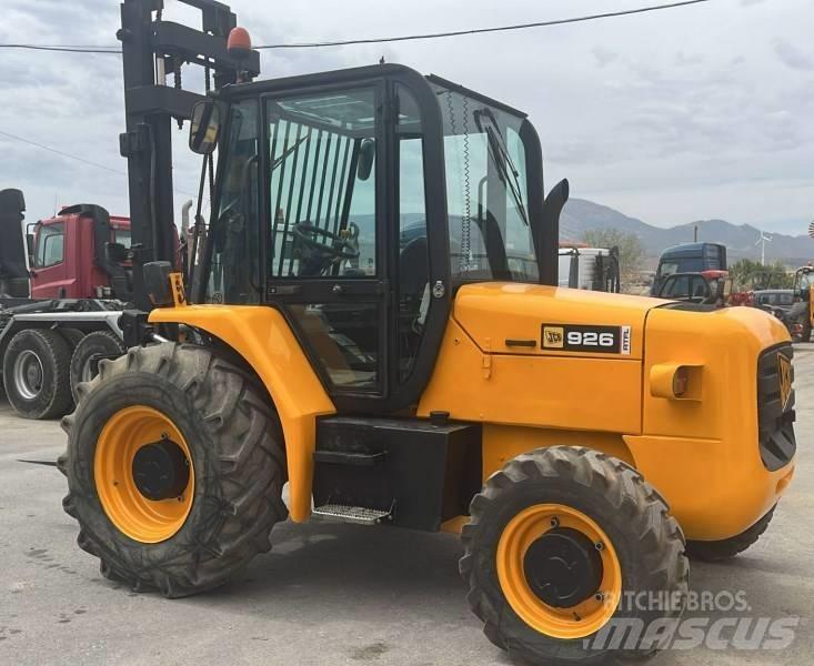 JCB 926 Tereptargonca