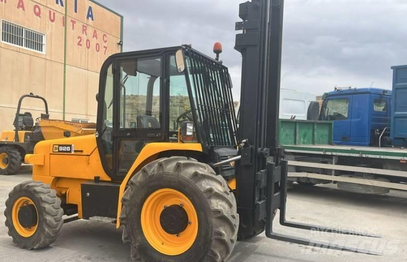 JCB 926 Tereptargonca