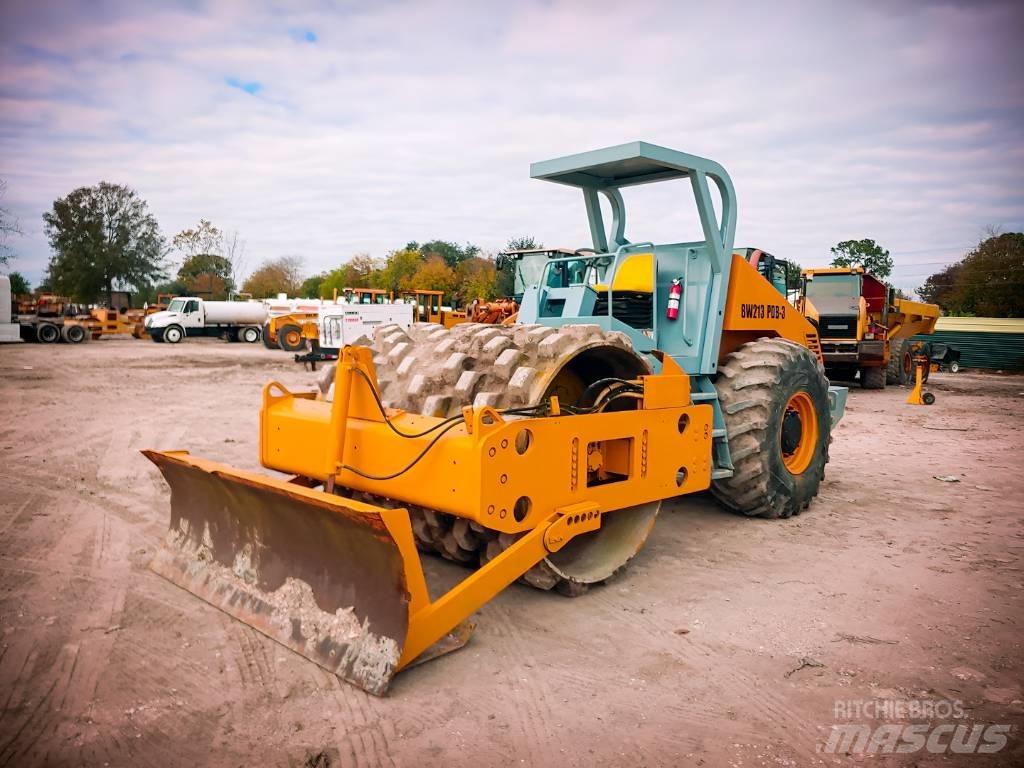 Bomag BW 213 P D B-3 Egydobos hengerek