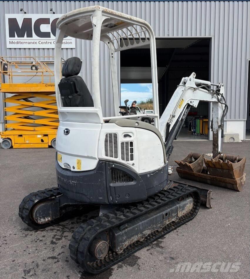 Yanmar Vio 20-4 Mini kotrók < 7t