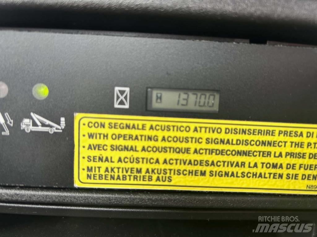 Socage 21DJ Teherautóra szerelt emelők és állványok