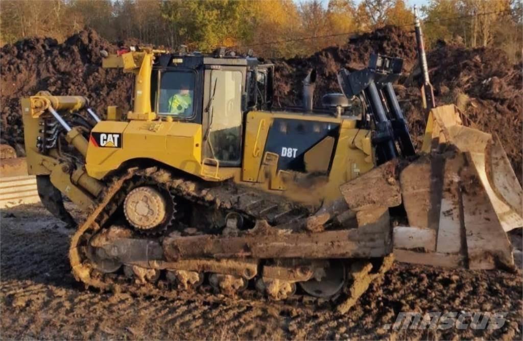 CAT D8T lánctalpas dózerek