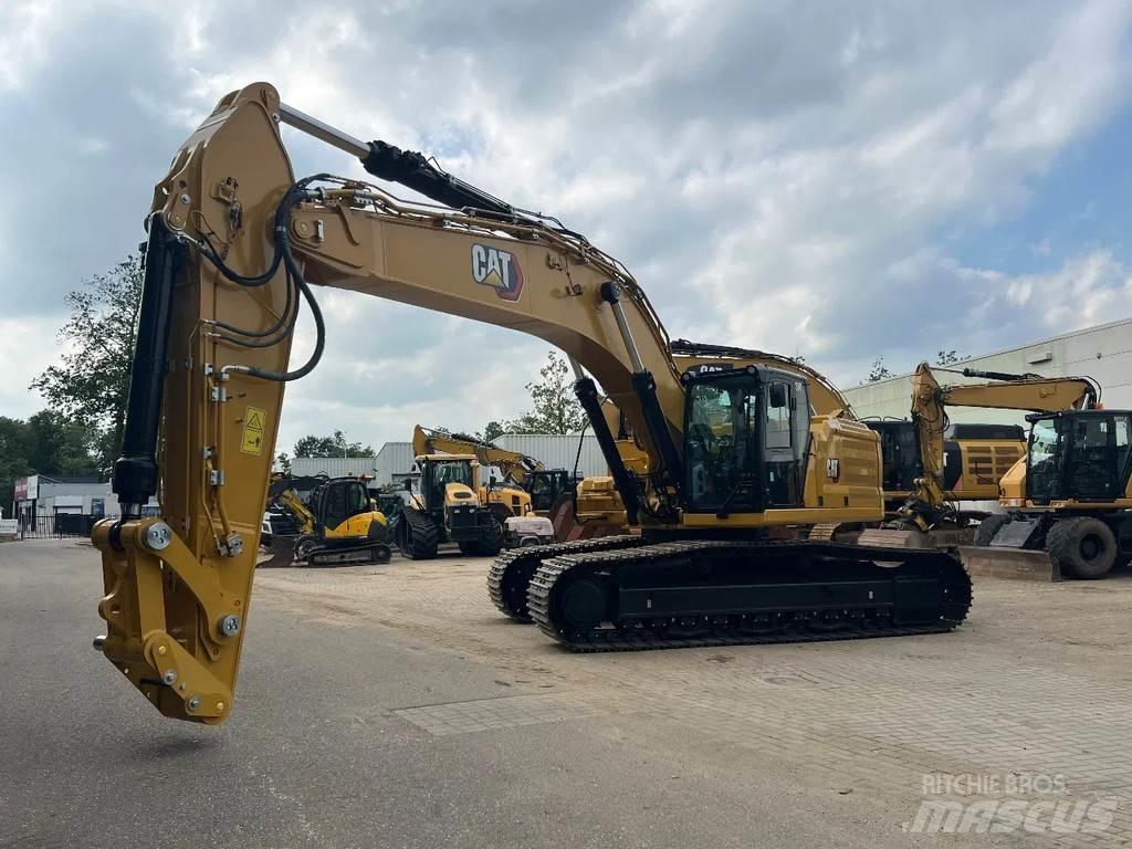 CAT 350 Next Gen Lánctalpas kotrók