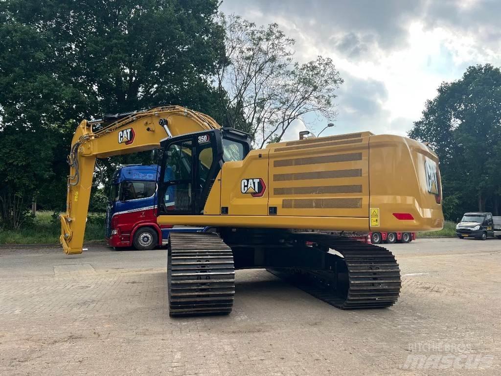 CAT 350 Next Gen Lánctalpas kotrók