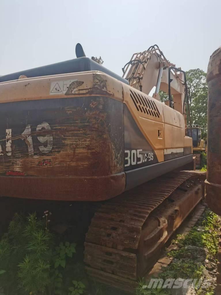 Hyundai R305LC-9T Lánctalpas kotrók