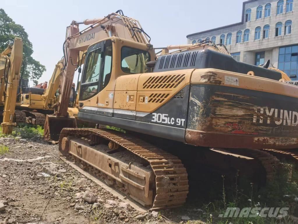 Hyundai R305LC-9T Lánctalpas kotrók