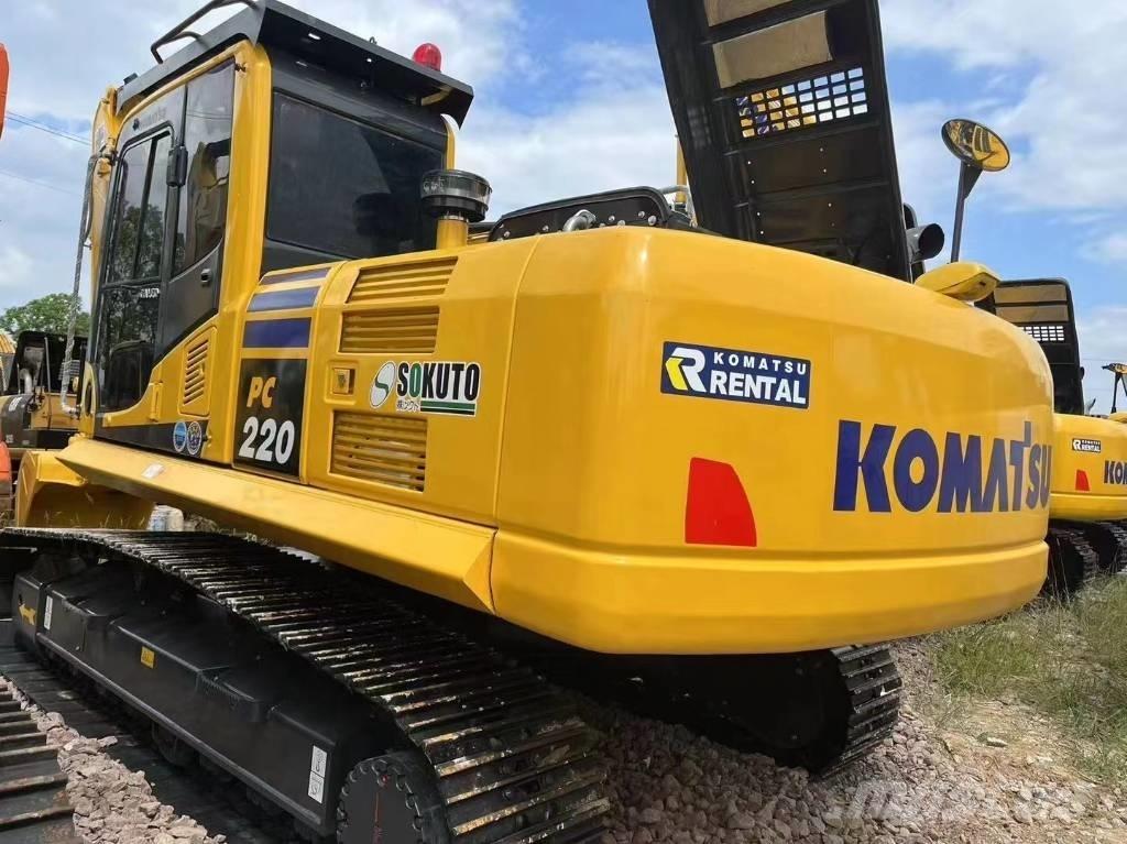 Komatsu pc 450 Lánctalpas kotrók
