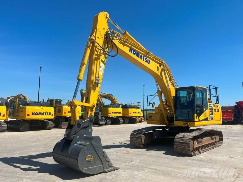 Komatsu PC 210 LC-11 Lánctalpas kotrók