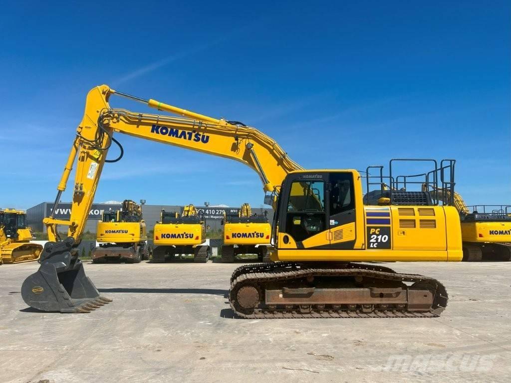 Komatsu PC 210 LC-11 Lánctalpas kotrók