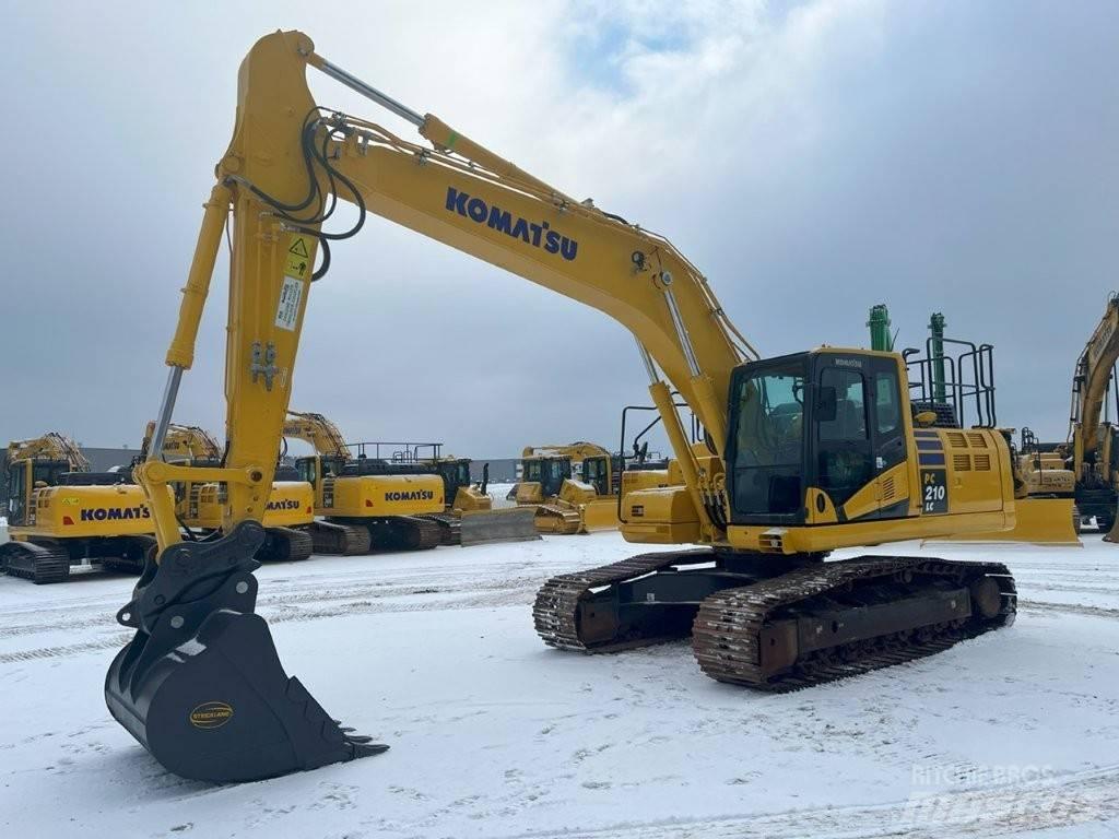Komatsu PC 210 LC-11 Lánctalpas kotrók