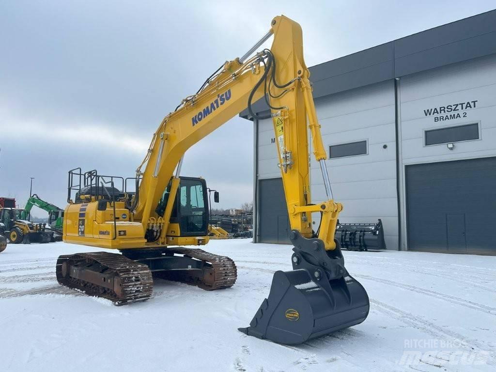 Komatsu PC 210 LC-11 Lánctalpas kotrók