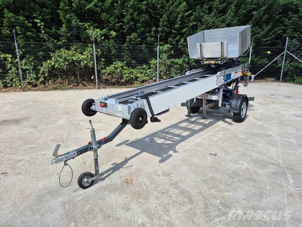 Paus Easy 18 WH push-around emelők