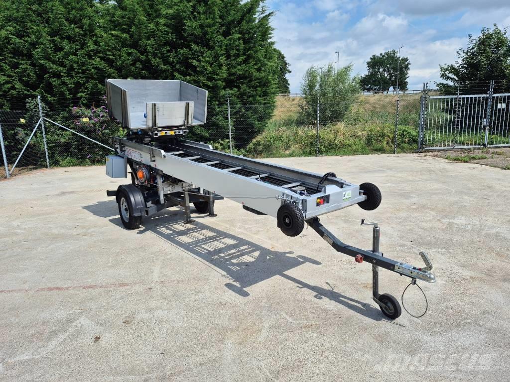Paus Easy 18 WH push-around emelők