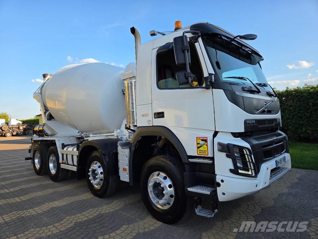 Volvo FMX 410 Betonkeverők/Betonpumpák