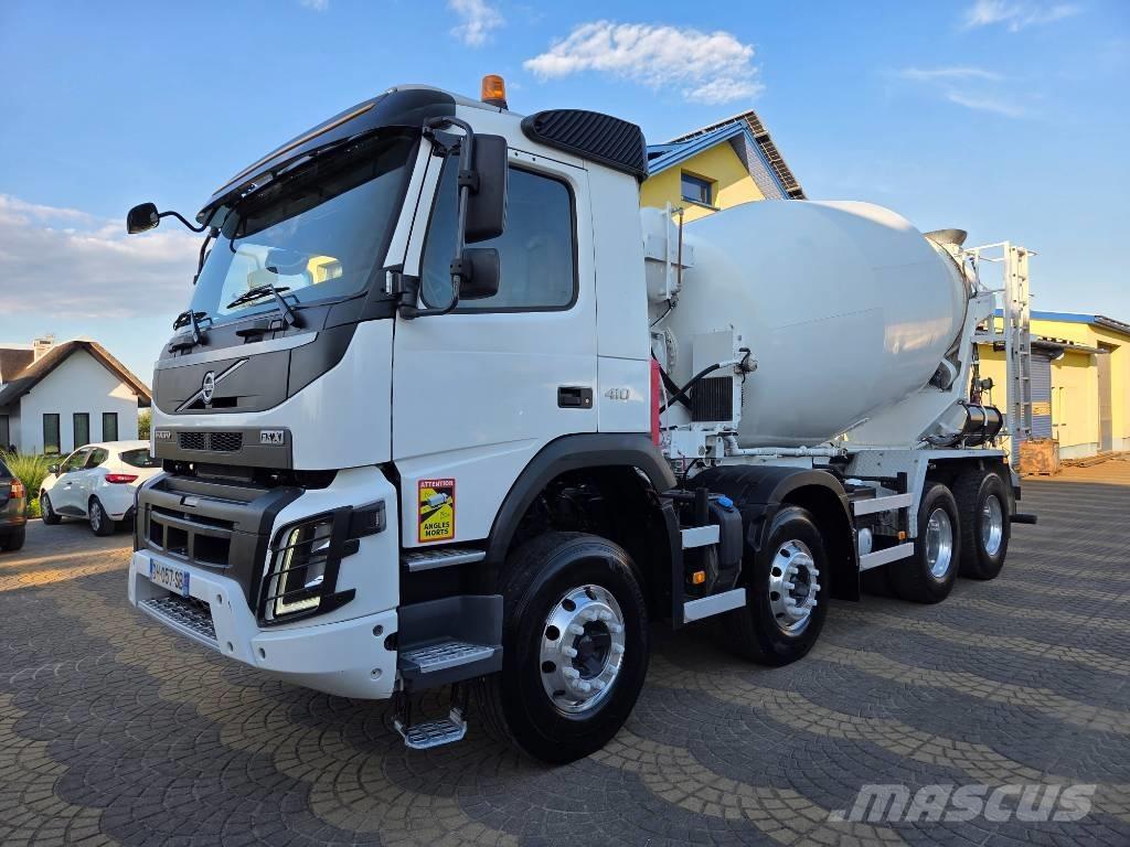 Volvo FMX 410 Betonkeverők/Betonpumpák