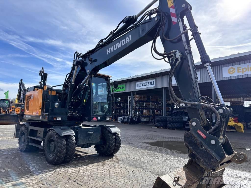 Hyundai HX 170ACR Gumikerekes kotrók