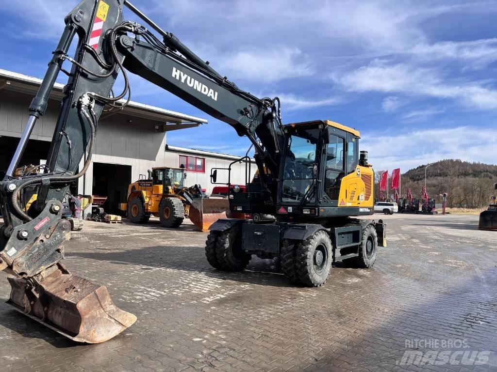 Hyundai HX 170ACR Gumikerekes kotrók