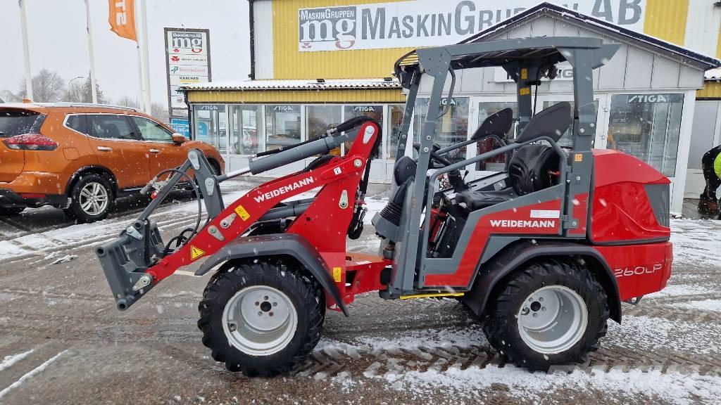 Weidemann 1260 LP Univerzális rakodók