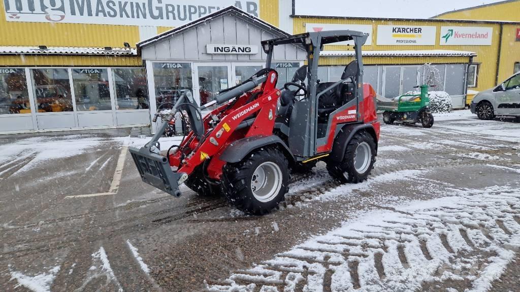 Weidemann 1260 LP Univerzális rakodók