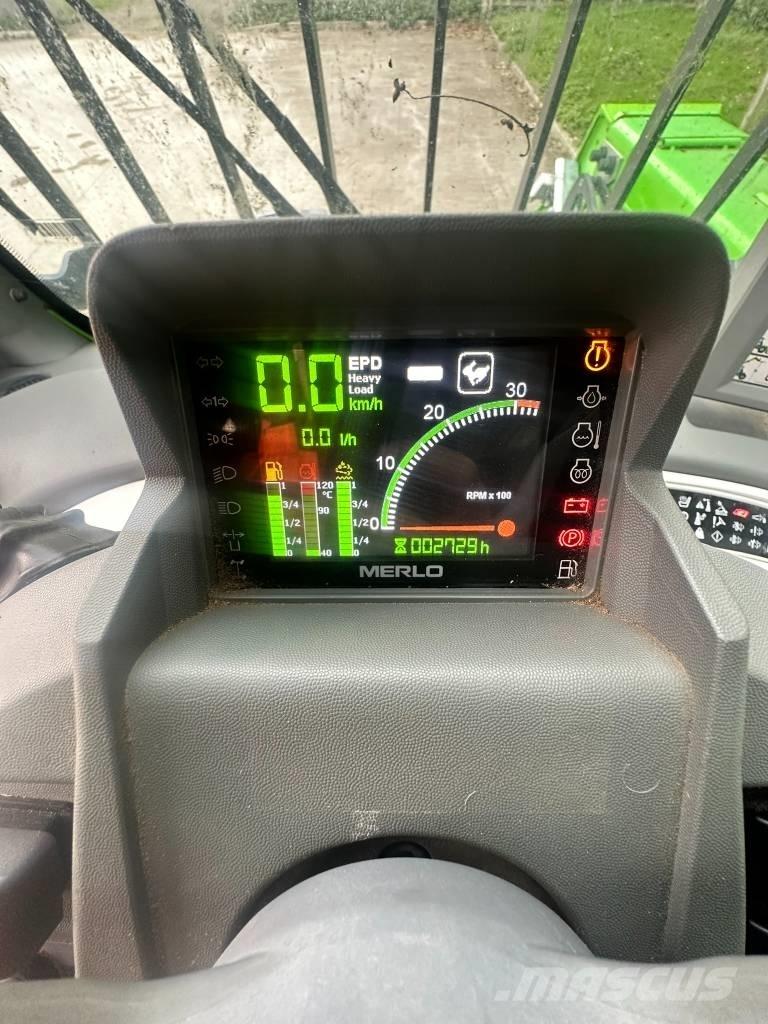 Merlo TF42.7 Teleszkópos mezőgazdasági rakodók