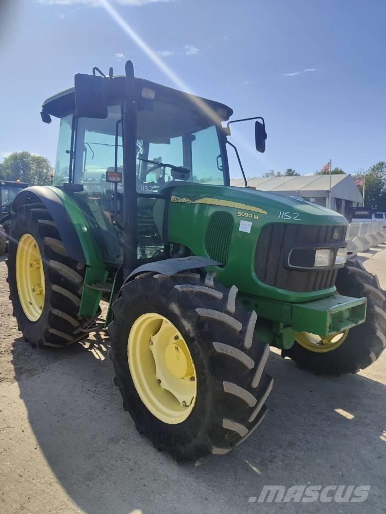 John Deere 5090 M Traktorok