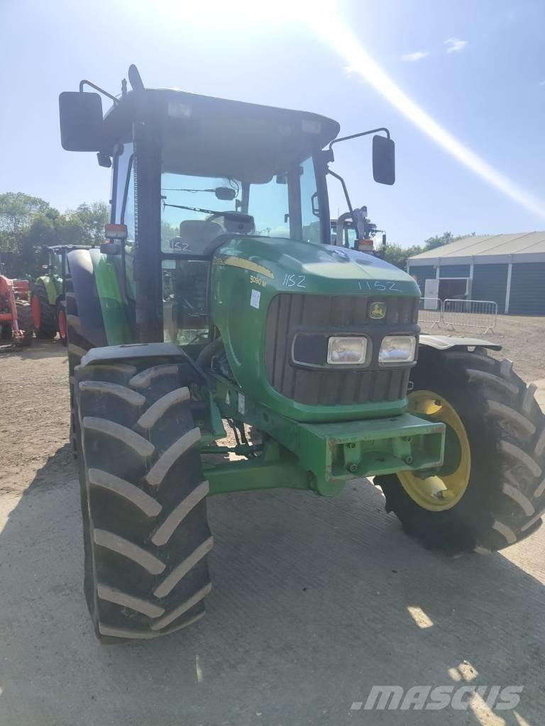 John Deere 5090 M Traktorok