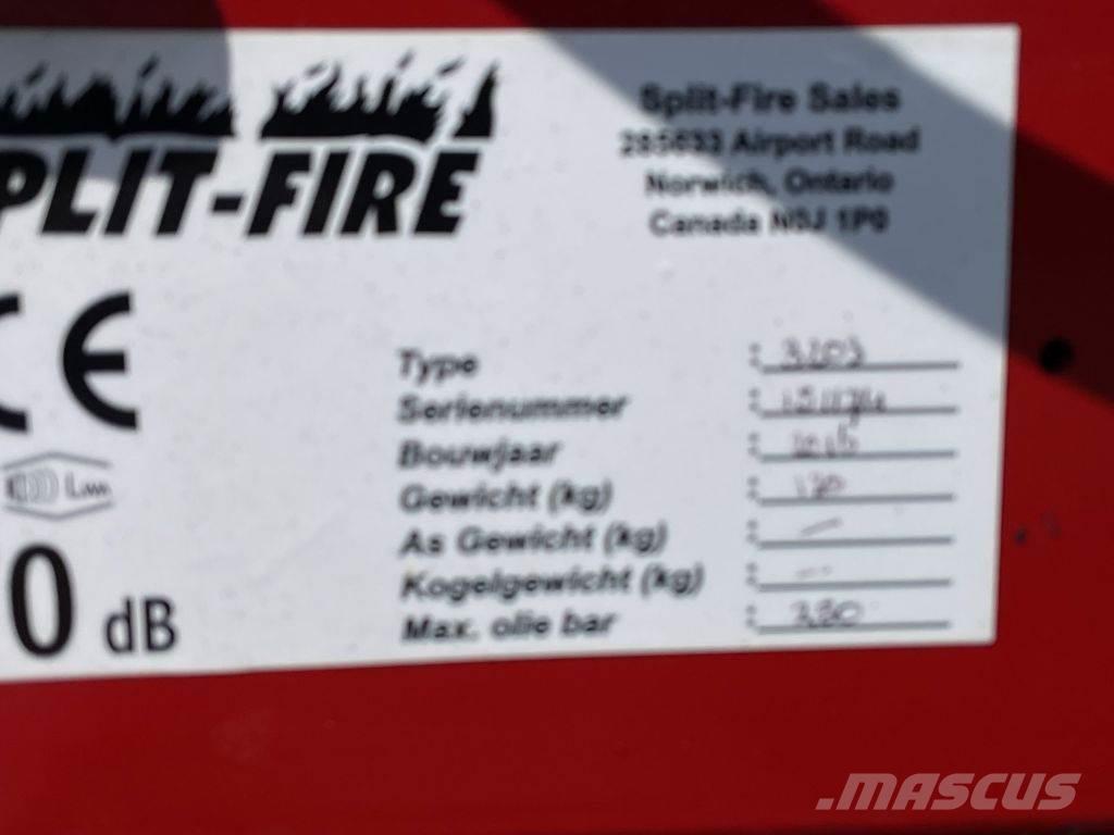Split-Fire 3203 Fa hántoló, vágó, aprító