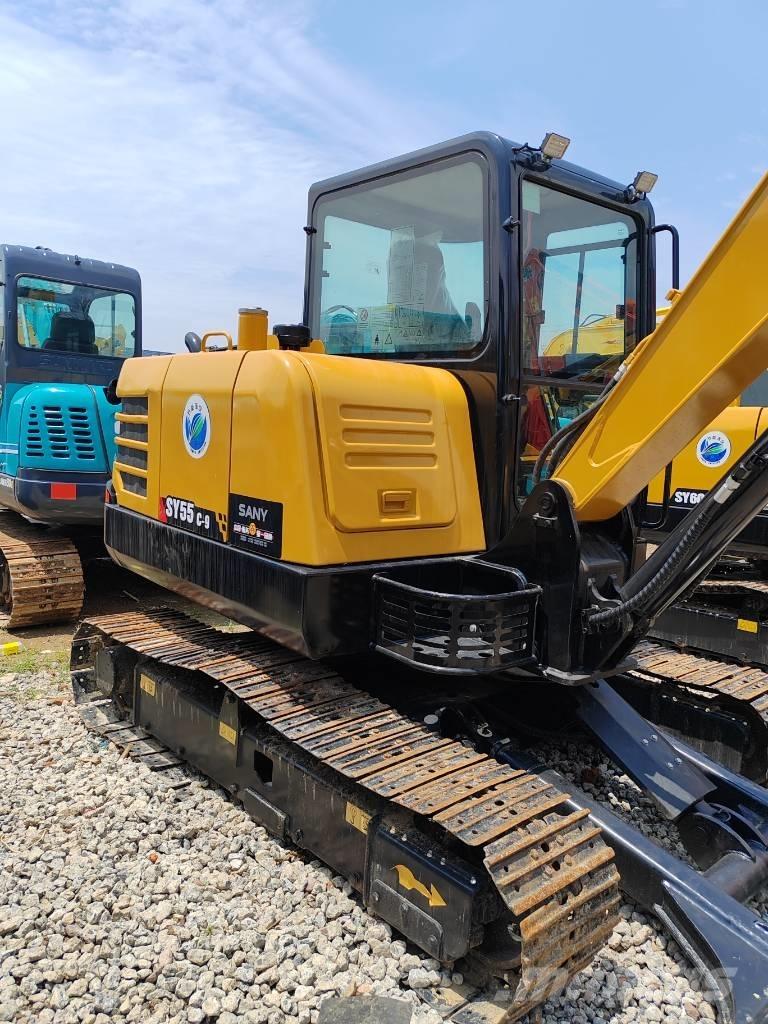 Sany 55 Lánctalpas kotrók