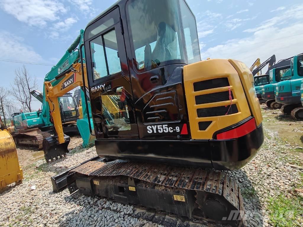 Sany 55 Lánctalpas kotrók