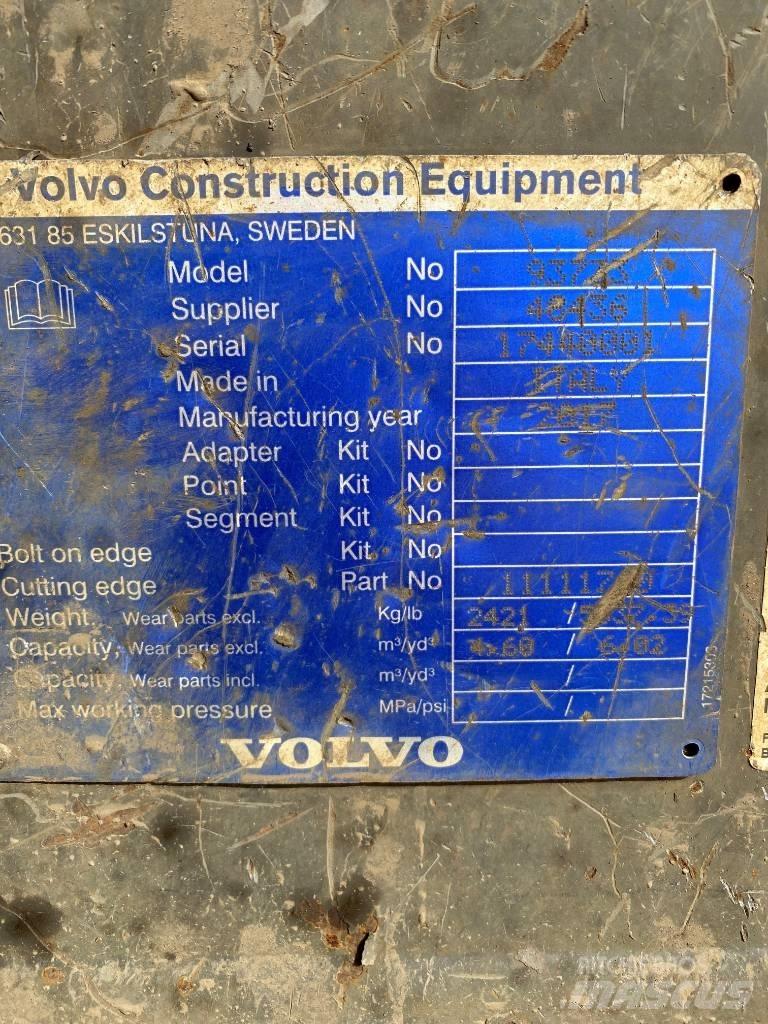 Volvo L 150 H Gumikerekes homlokrakodók