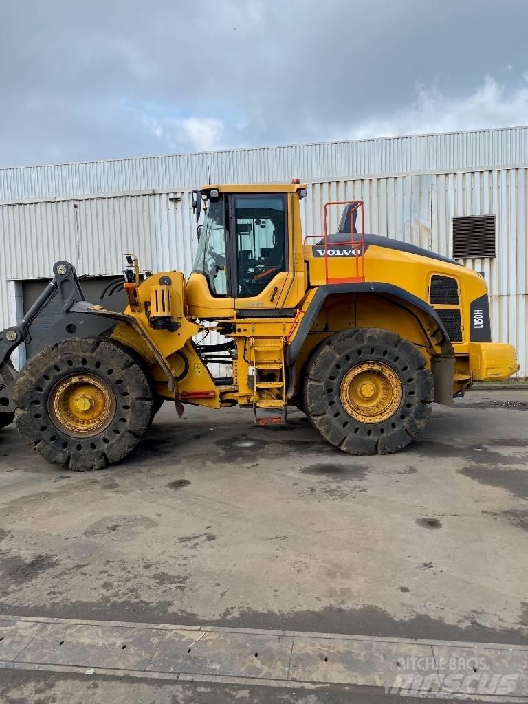Volvo L 150 H Gumikerekes homlokrakodók