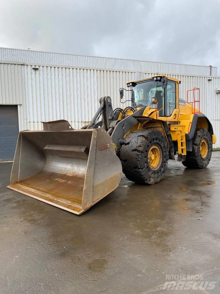 Volvo L 150 H Gumikerekes homlokrakodók