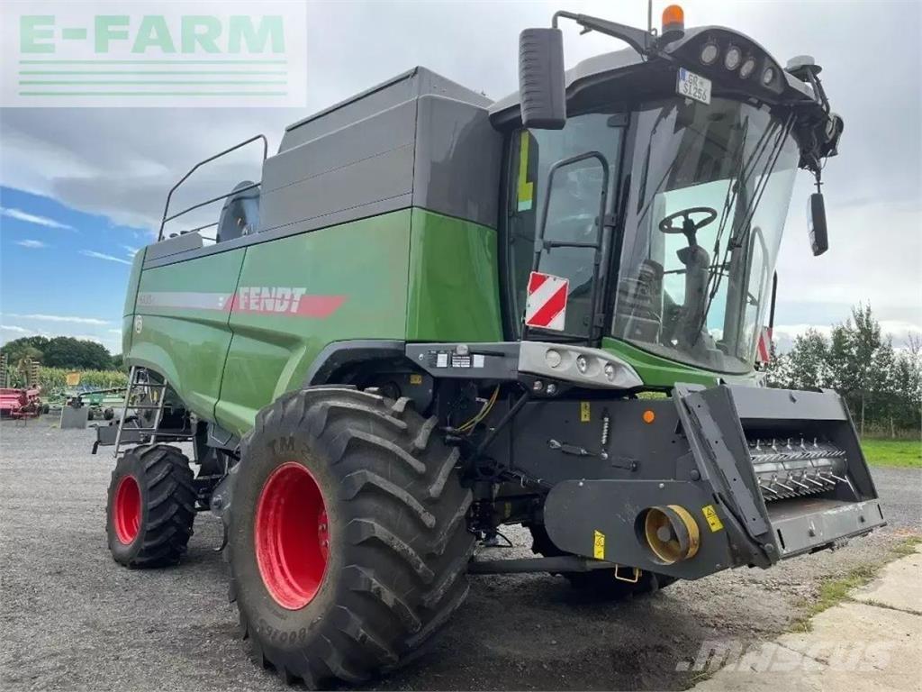 Fendt 6335 c Kombájnok