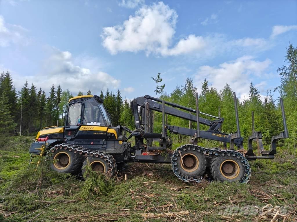 Ponsse Buffalo 8W Kihordók