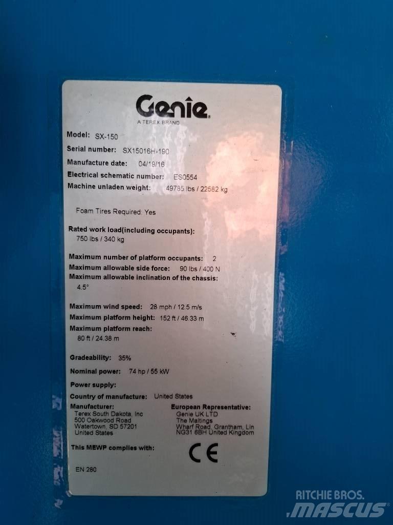 Genie SX 150 Teleszkópos emelők