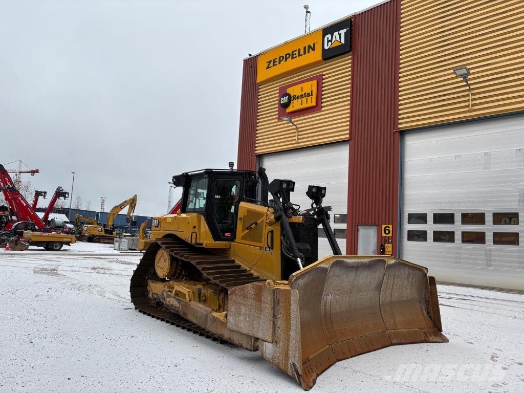 CAT D 6 XE LGP lánctalpas dózerek
