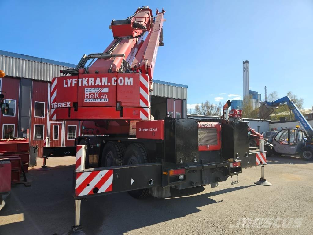 Terex Demag AC 40-1 Terepdaruk