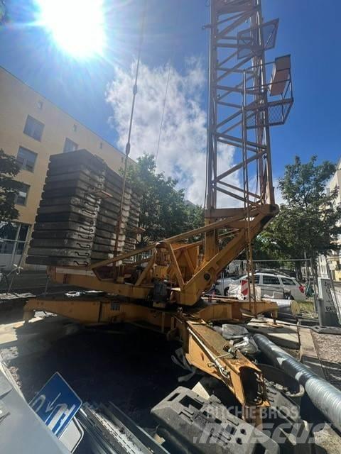 Liebherr 63 K Torony daruk